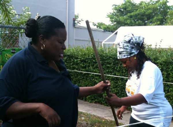 Bus Driver Wellness Community Garden Project