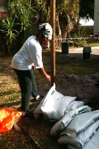 Bus Driver Wellness Community Garden Project